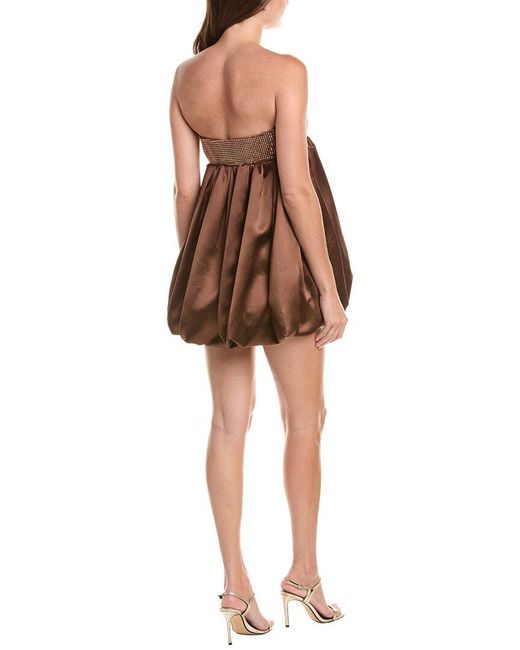 retroféte Brown Delfina Dress