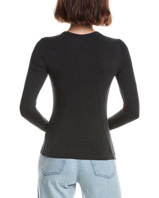 Rag & Bone Black Luca Slim Top
