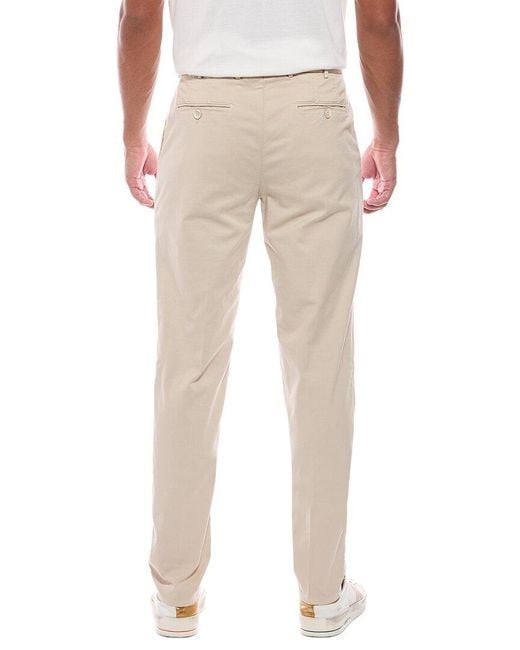 Brunello Cucinelli Natural Italian Fit Pant for men