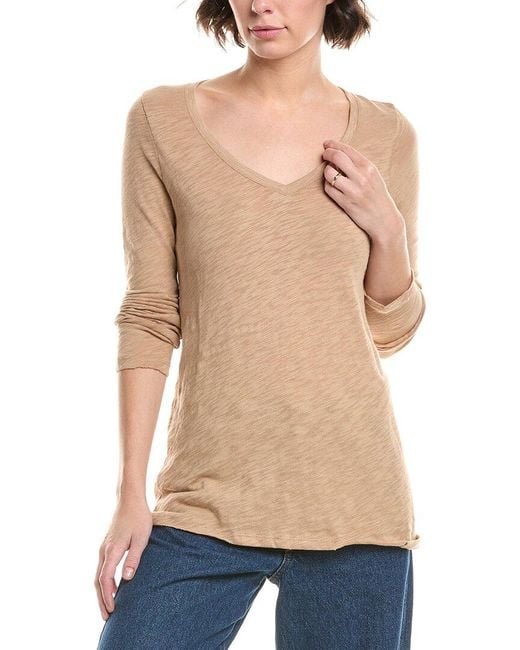 ATM Natural Slub T-Shirt