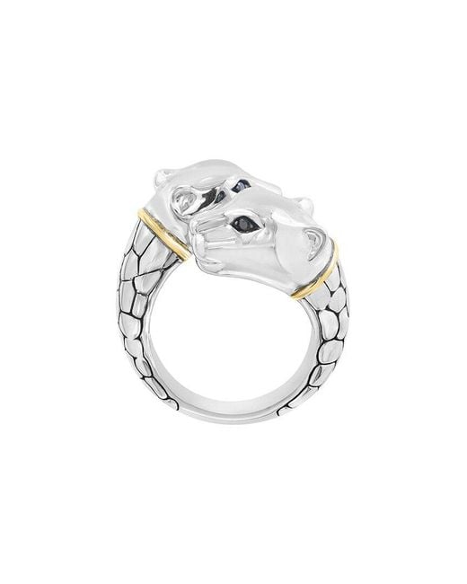 Effy Fine Jewelry White 18K 0.06 Ct. Tw. Diamond Ring