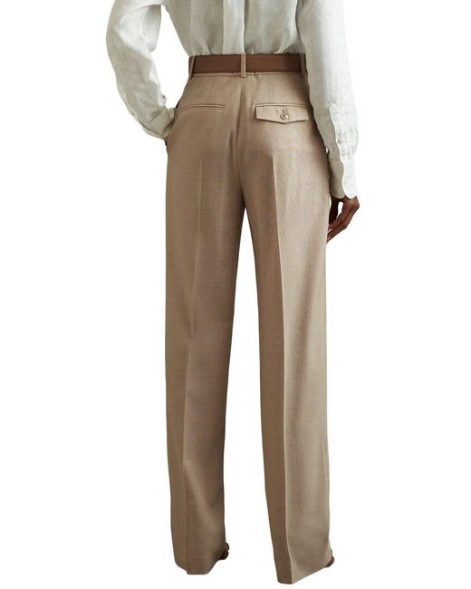 Reiss Natural Sadie Formal Trouser