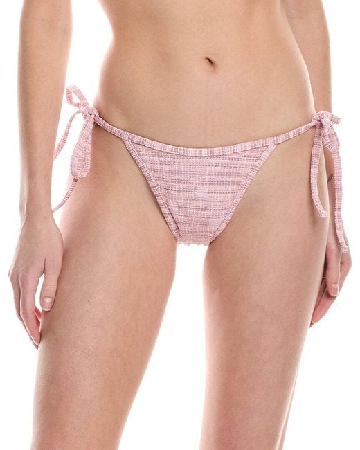 Devon Windsor Pink Libby Bikini Bottom