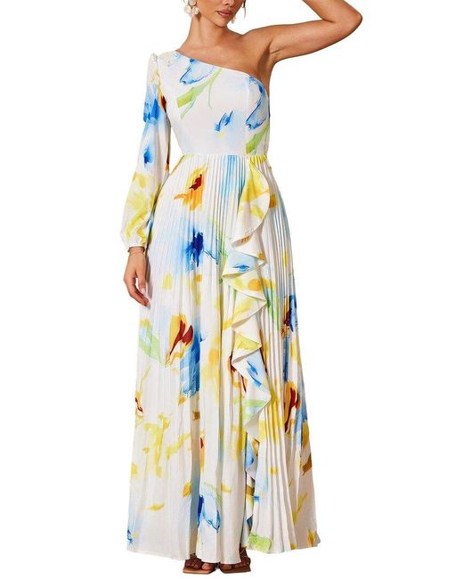 Homeyee White Maxi Dress