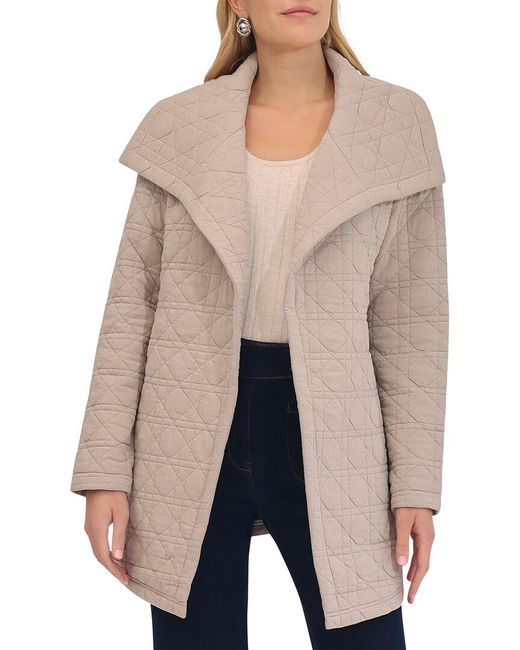 Bagatelle Natural Quilted Jacket