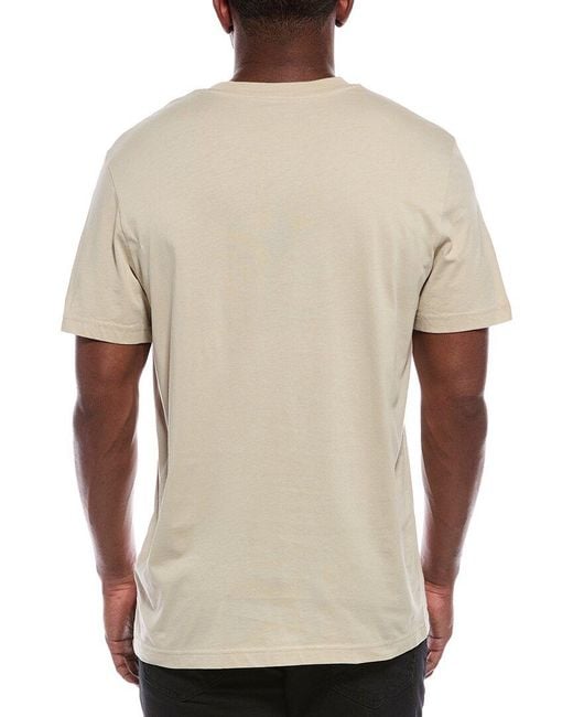 Moncler Natural T-Shirt for men