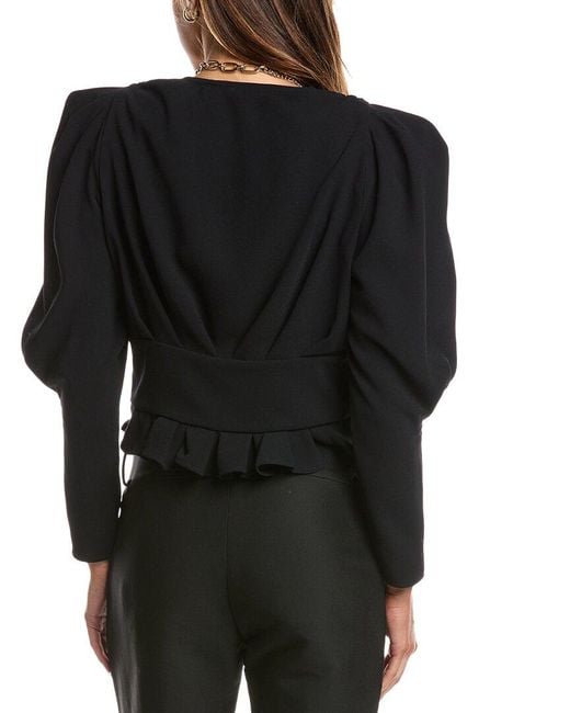 IRO Black Stepie Top