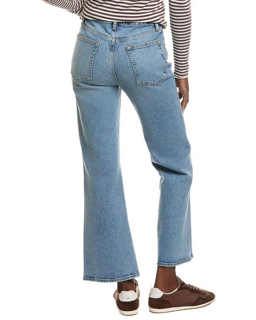 FRAME Blue Frame The Pixie Arrow Leela Jean