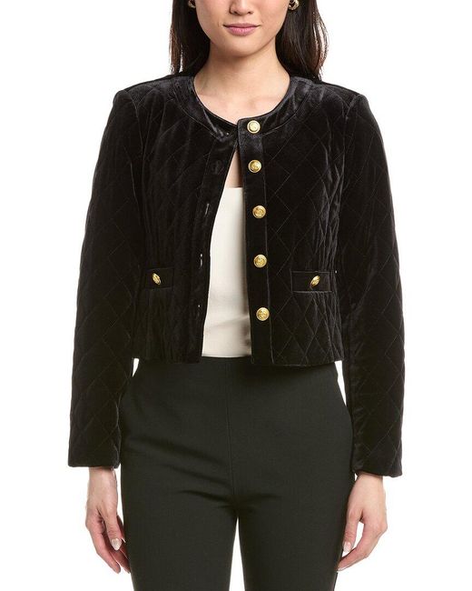 Tahari Black Jacket