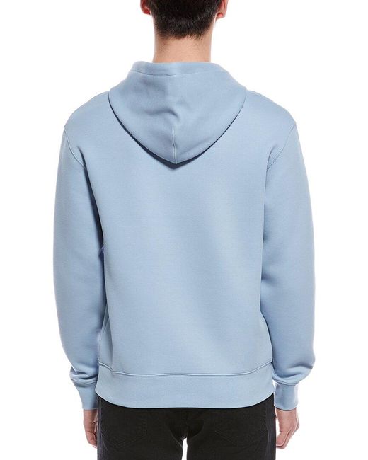 Mackage Blue Krystian Hoodie for men