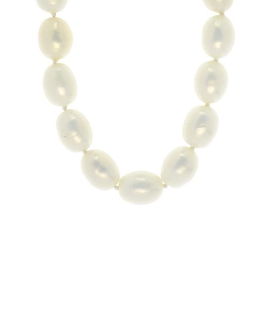 Chanel Oversized Faux Pearl Choker in 