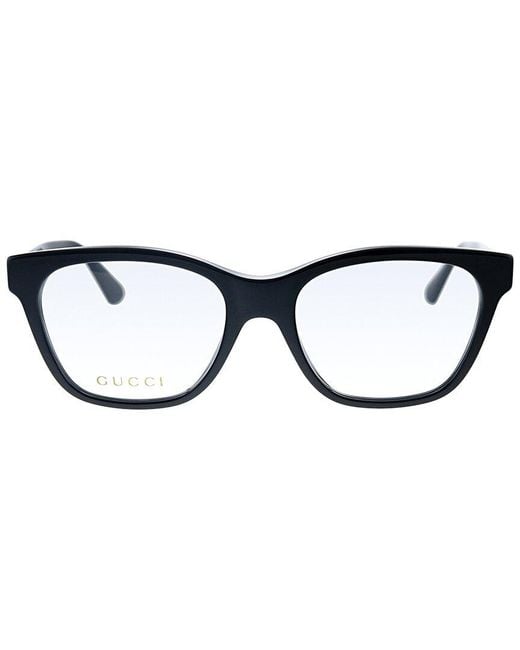Gucci White Gg0420O 52Mm Optical Frames