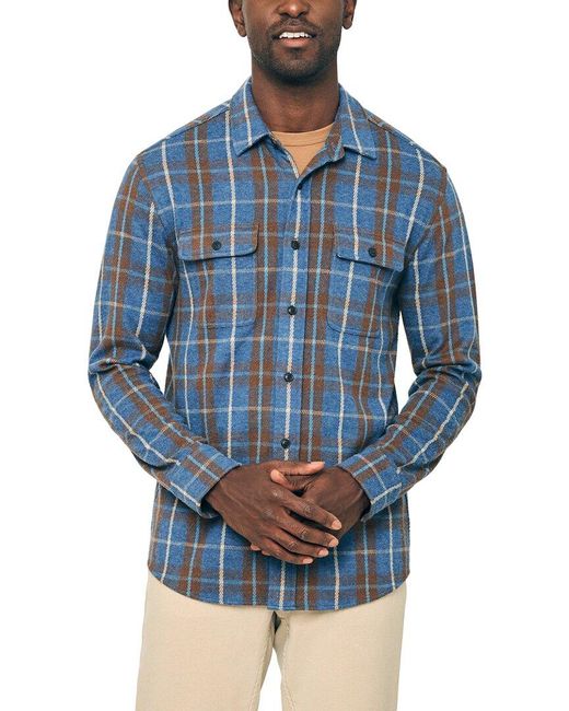Faherty legend sweater shirt hotsell