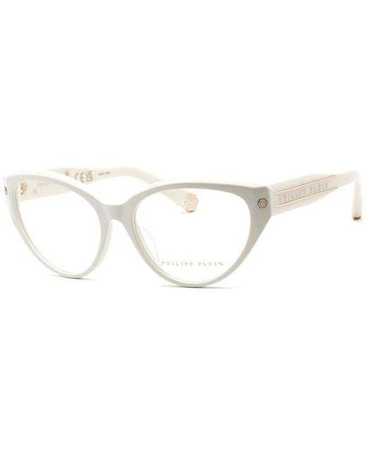 Philipp Plein Metallic Vpp052m 54mm Optical Frames