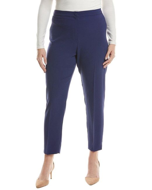 Marina Rinaldi Blue Plus Ribalta Pant
