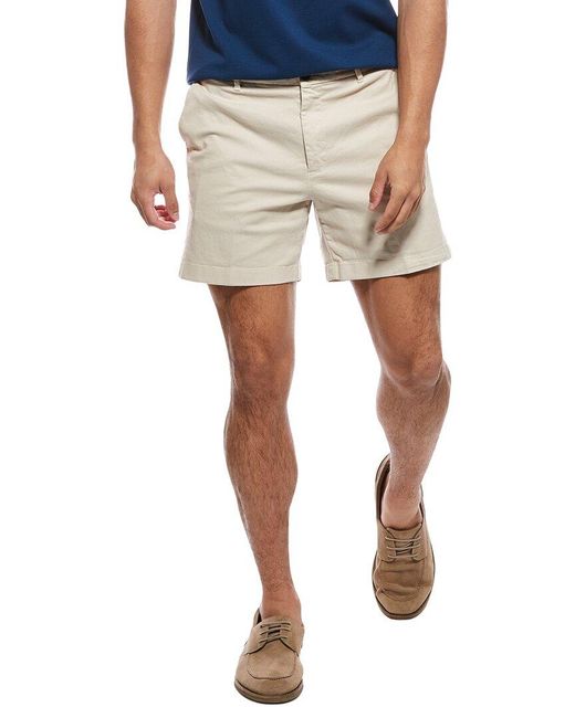 Robert Talbott Natural Douglas Chino Short for men