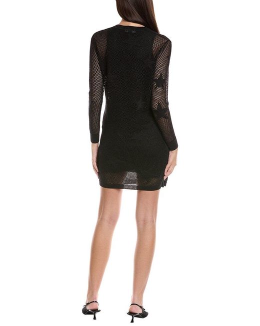AllSaints Black Seraph Dress