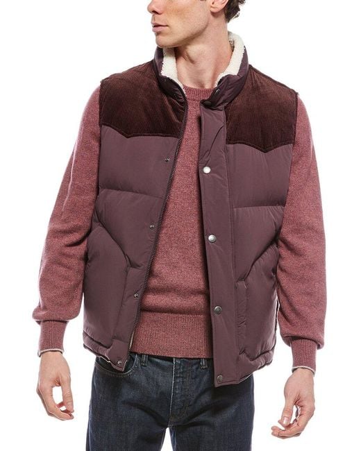 Brunello Cucinelli Red Jacket for men