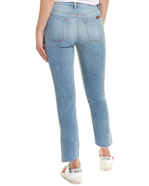7 For Mankind 7 For All Mankind Edie Light Wash Pant in Blue - Save 2% - Lyst