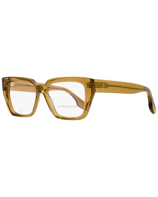 Victoria Beckham Metallic Vb2648 54Mm Optical Frames