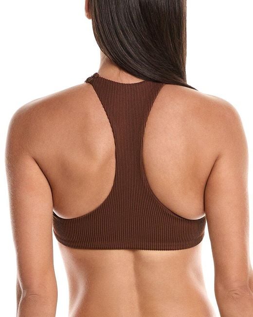 Haight Brown Luciana Top
