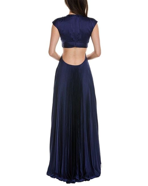 A.L.C. Blue Alejandra Dress