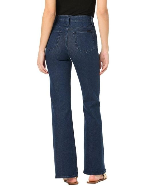 Joe's Jeans Blue High Rise Flare Jean