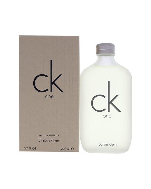 Calvin Klein White 6.7Oz Ck One Edt Spray