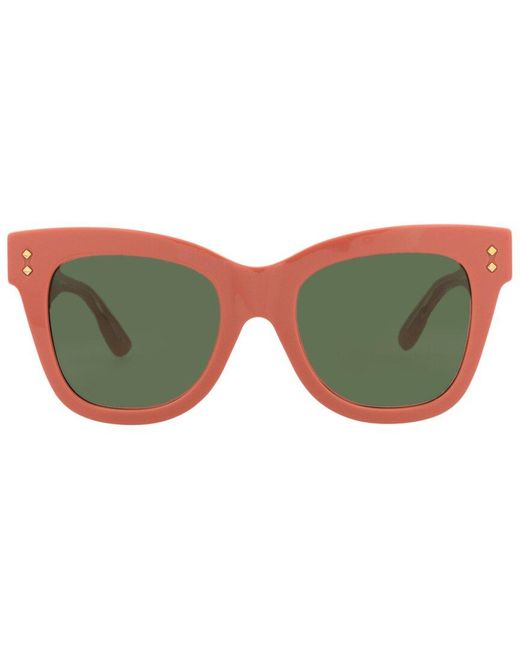 Gucci White GG1082S 52mm Sunglasses