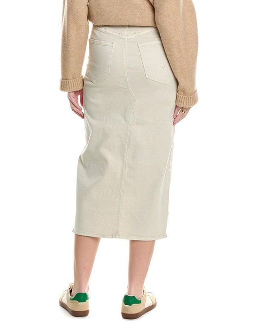 Hudson Natural Midi Skirt
