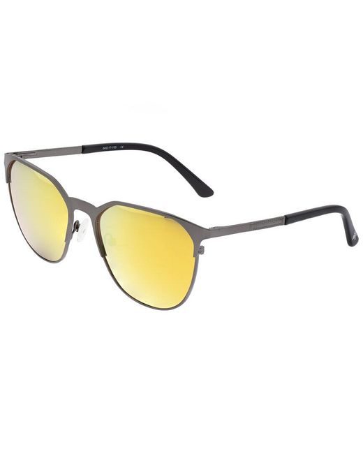 Sixty One Metallic Corindi 56mm Polarized Sunglasses for men