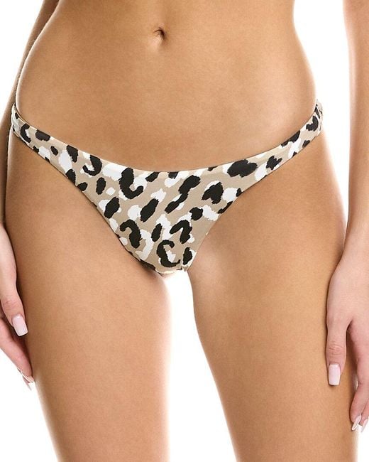Vitamin A Black California High-leg Bikini Bottom