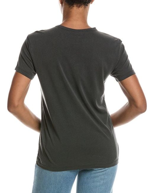 Officine Generale Gray Lara Dye T-Shirt