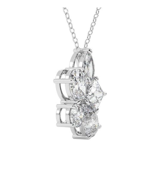 VOWE White 14K 2.00 Ct. Tw. Lab-Grown Diamond Pendant