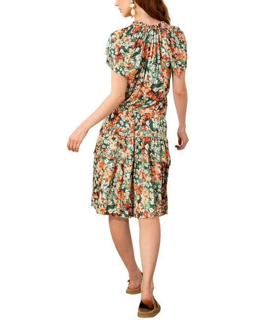 Hale Bob Green Ariyah Dress