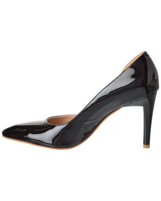 Alohas Metallic Amelia Patent Pump