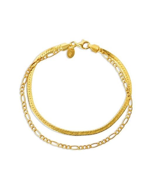 Argento Vivo Metallic Silver Bracelet