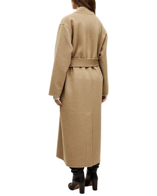 Ba&sh Black Kay Coat
