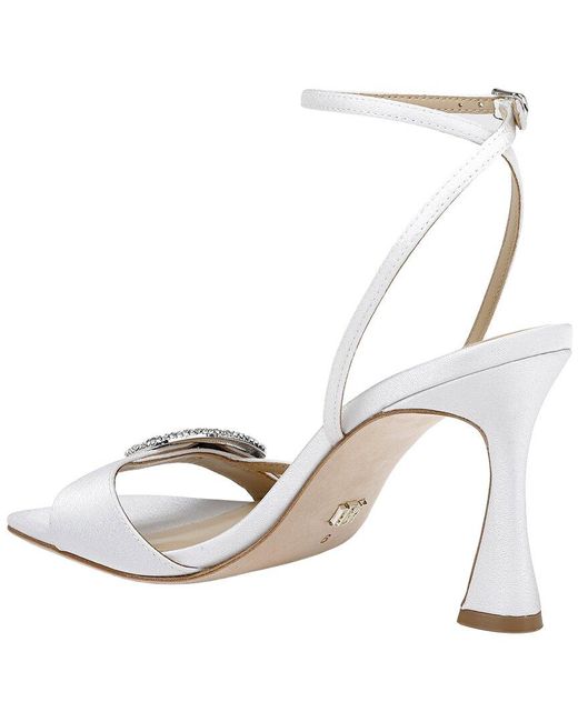 Badgley Mischka Metallic Judith Sandal