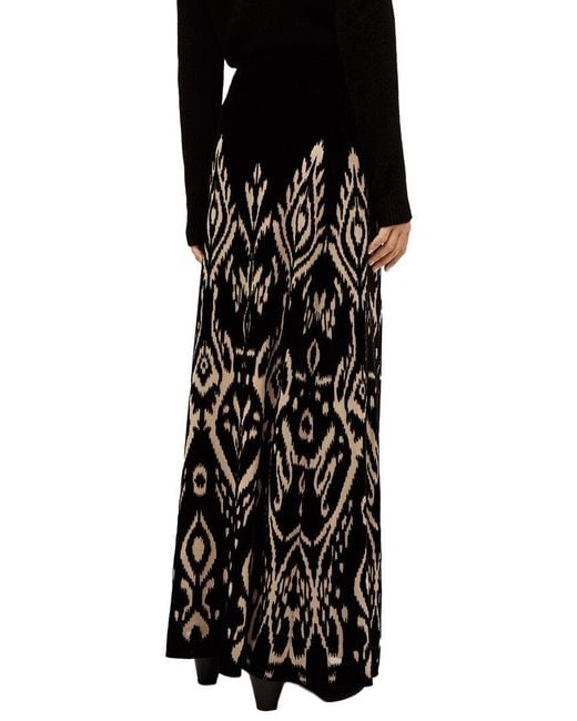 Ba&sh Black Alpha Skirt