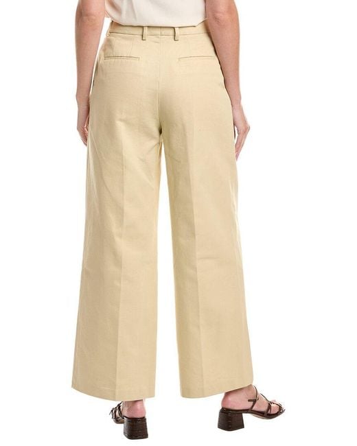 Officine Generale Natural Officine Generale Rosela Twill Pant