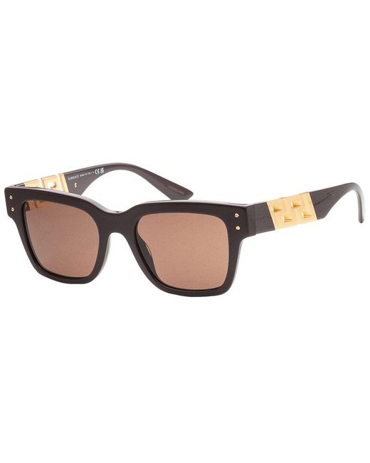 Versace Brown Ve4421 52mm Sunglasses for men