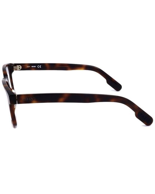KENZO Brown Kz50026i 55mm Optical Frames for men