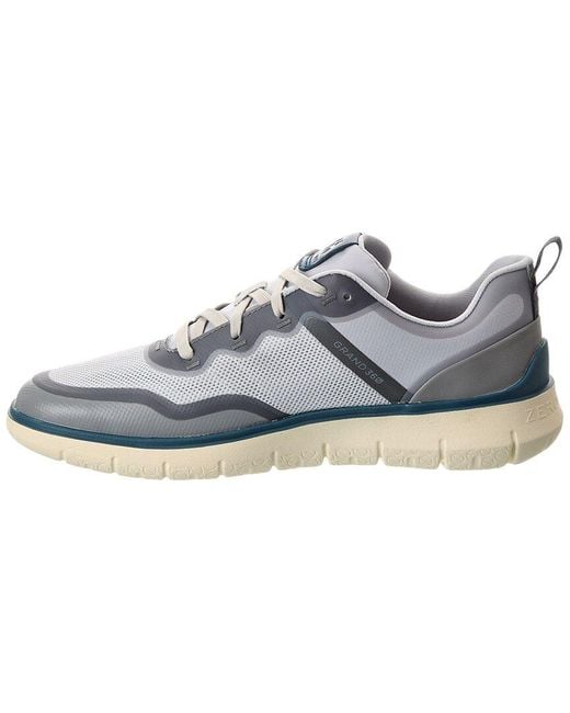 Cole Haan Blue Gen Zg Txt Sneaker
