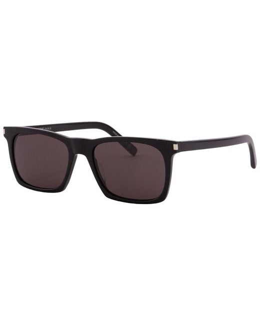 Saint Laurent Brown 54mm Sunglasses for men
