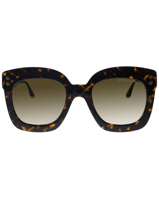Bottega Veneta Natural Bv0238s 51mm Sunglasses