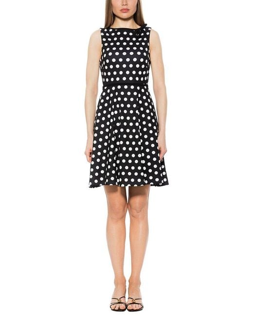 Alexia Admor Black Ida A-Line Dress