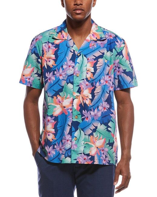 Sundek Blue Shirt for men