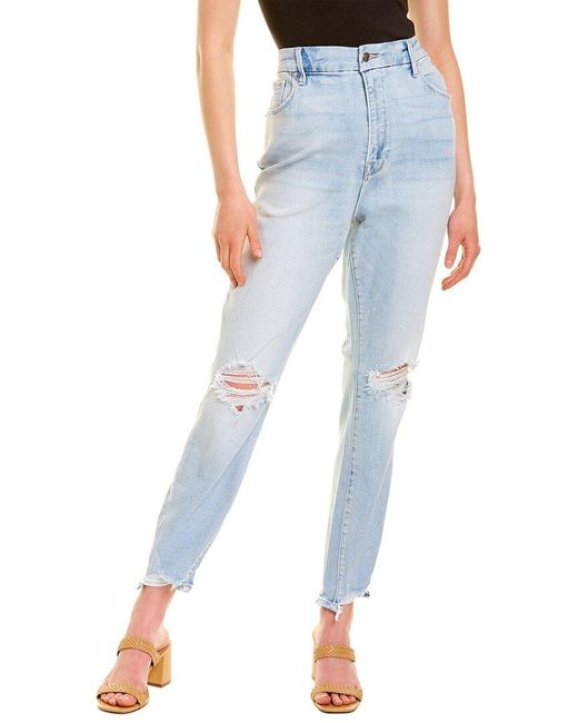 GOOD AMERICAN Blue Good Waist Skinny Jean