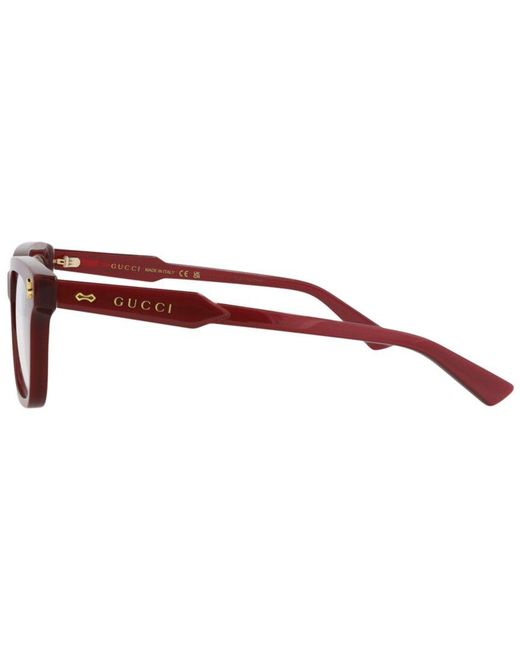 Gucci Brown 52Mm Optical Frames for men